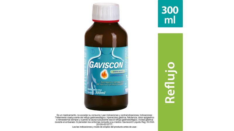 como funciona o Gaviscon