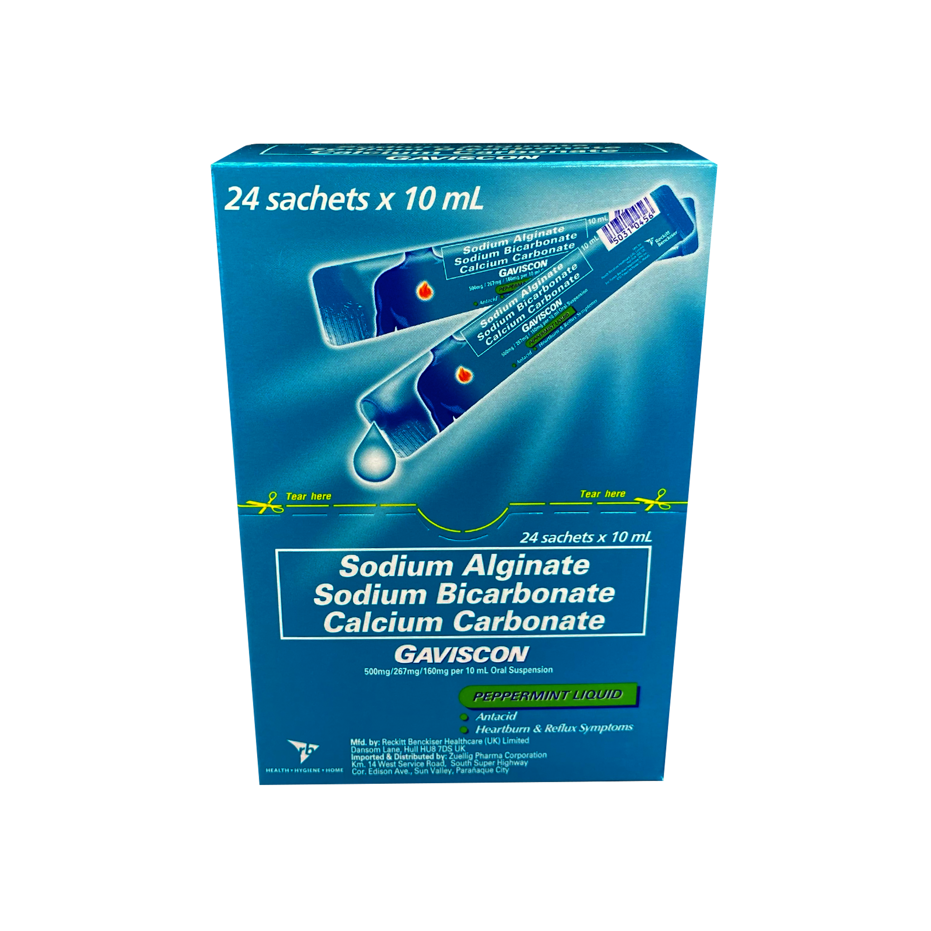 interação medicamentosa com Gaviscon