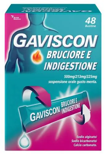 posologia correta do Gaviscon