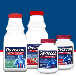 posologia correta do Gaviscon