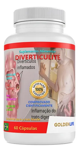 tratamento para diverticulite leve