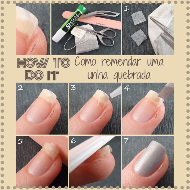 Remendar Unha Quebrada