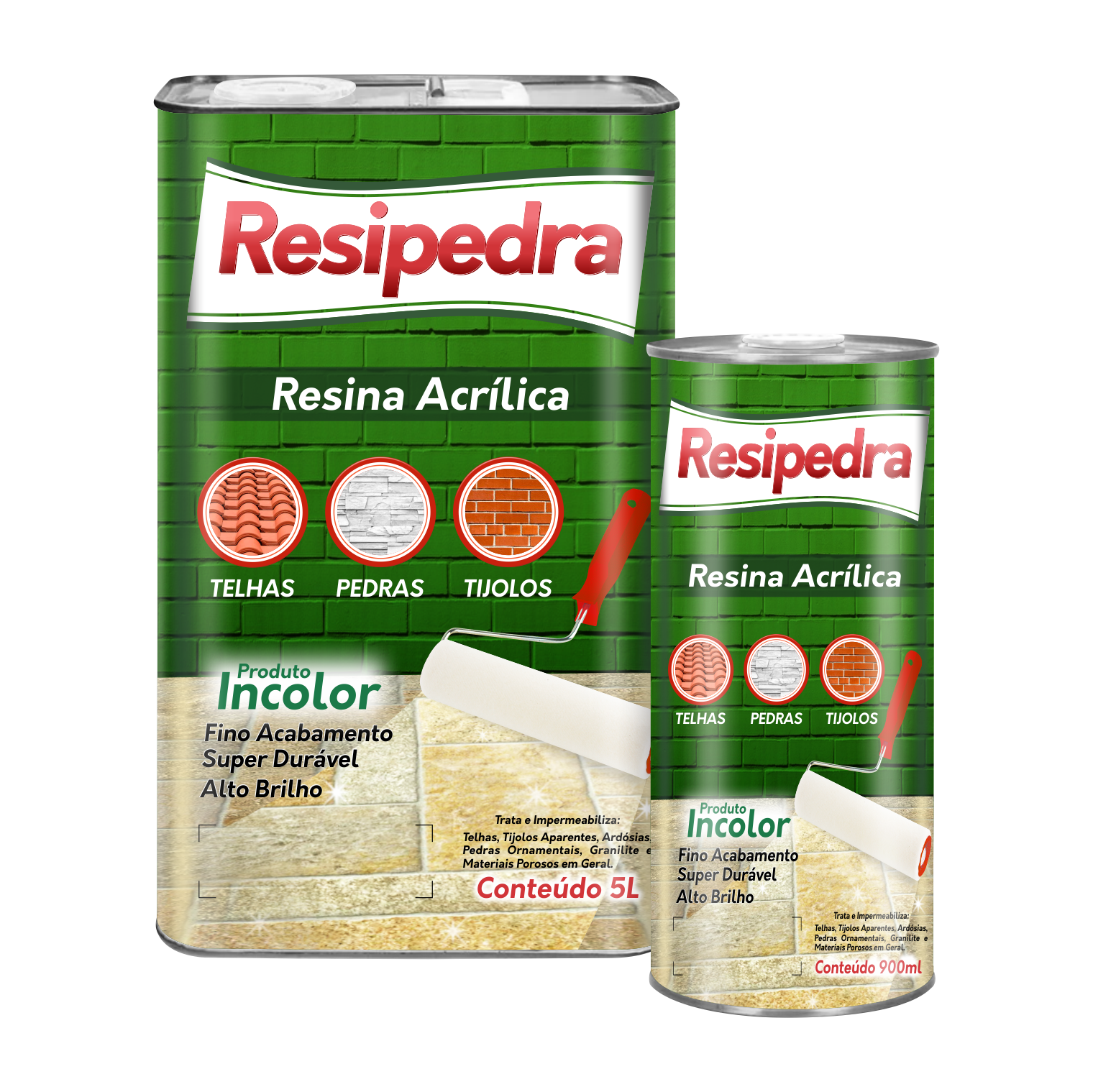 resina fosca para pedra