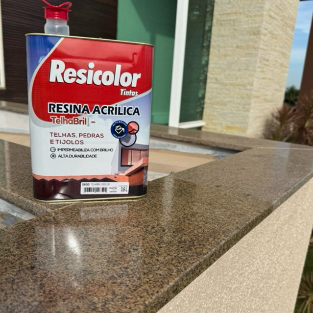 resina para pedrisco