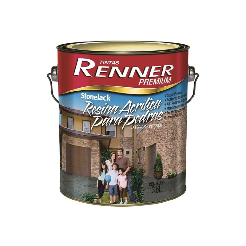 resina para realçar cor de pedra