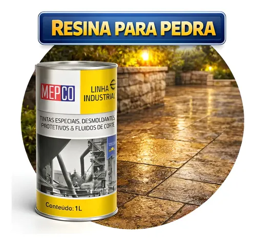 resina para fachada de pedra