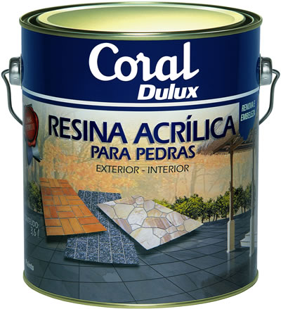 resina para pedrisco