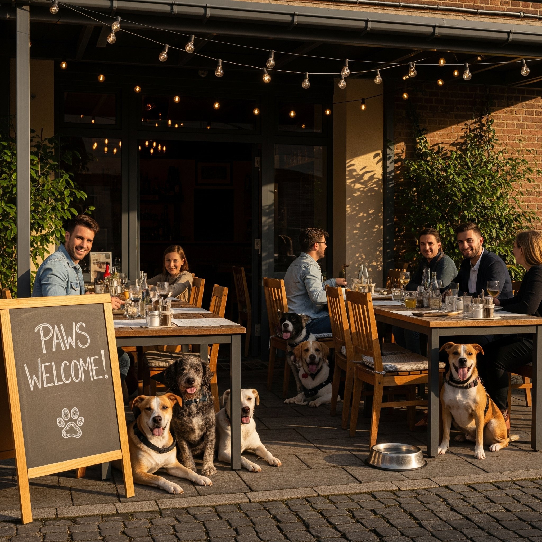 onde comer com meu pet no Rio de Janeiro