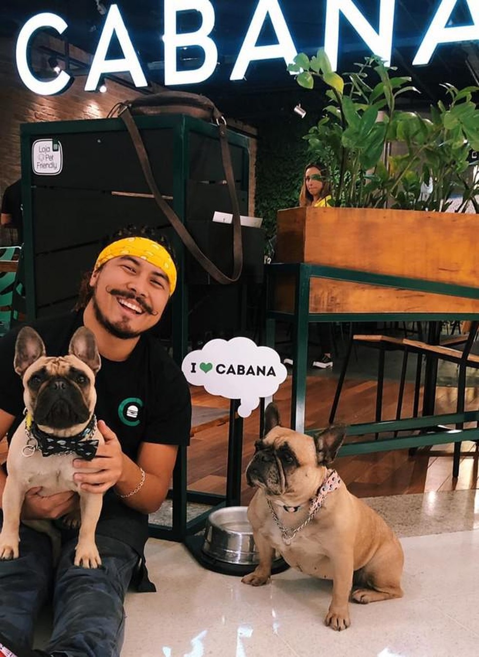 restaurantes com espaço para piquenique com pets