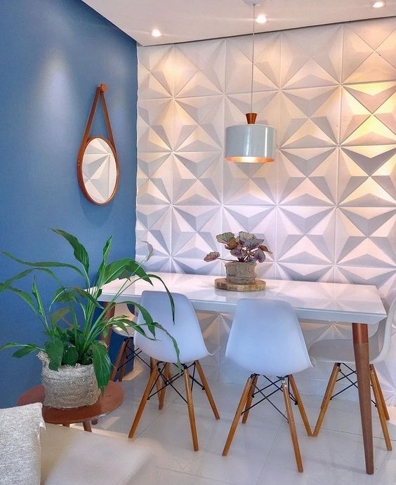 placa 3d para sala