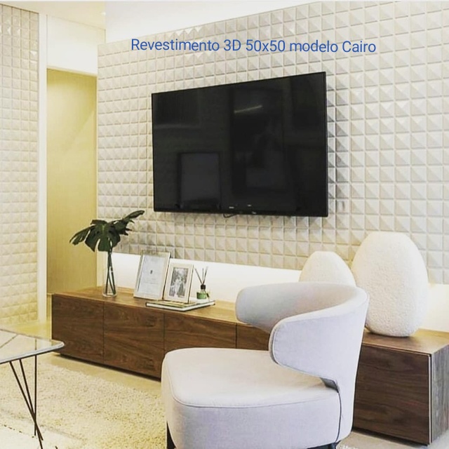 revestimento 3d porcelanato
