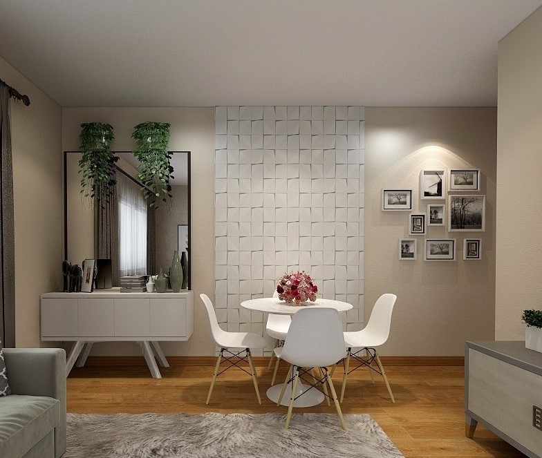 painel 3d sala