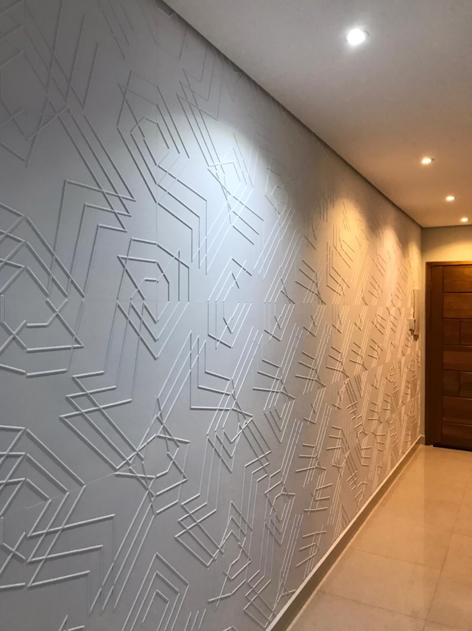 revestimento 3d autocolante sala