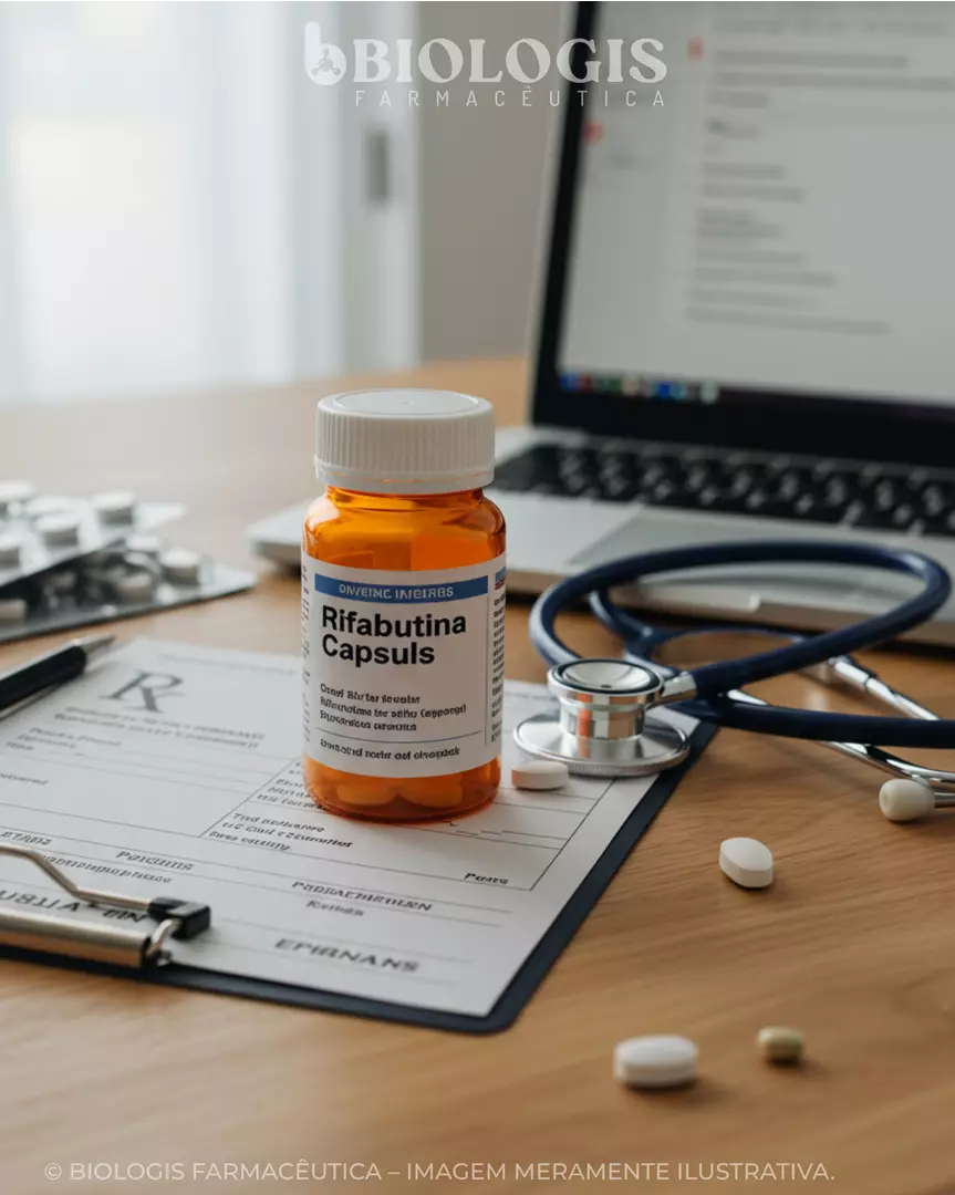 Como a Rifabutina atua no tratamento de MAC em pacientes com HIV
