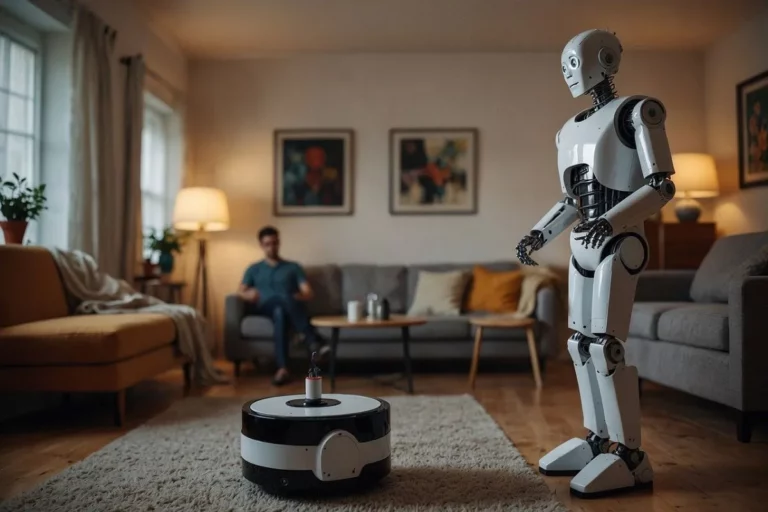 Robôs Humanoides: O Futuro da Automação Doméstica e Seus Preços