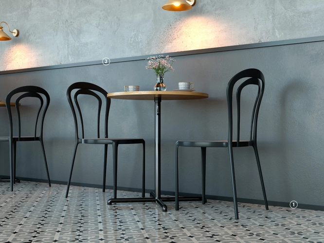 rodapé preto RM Decor