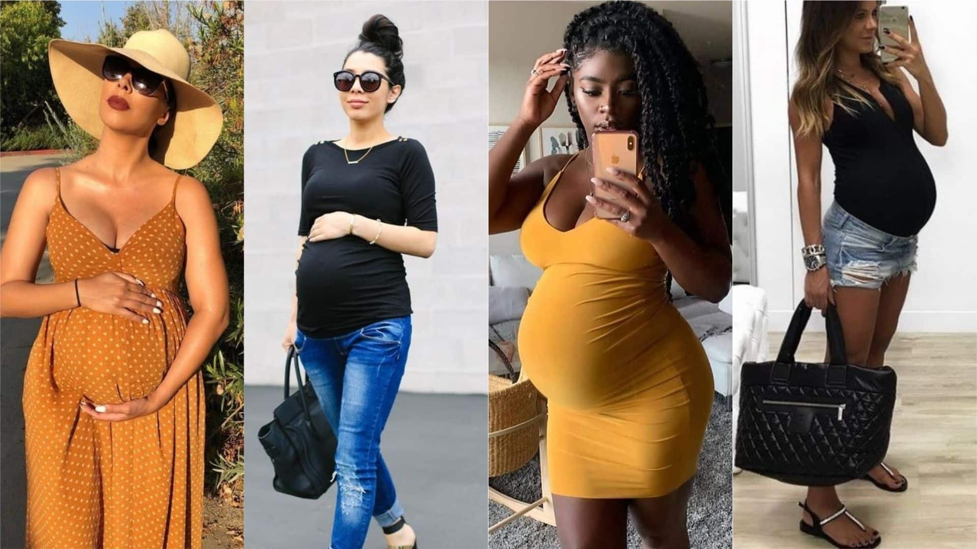 Roupas De Gravidas Modernas