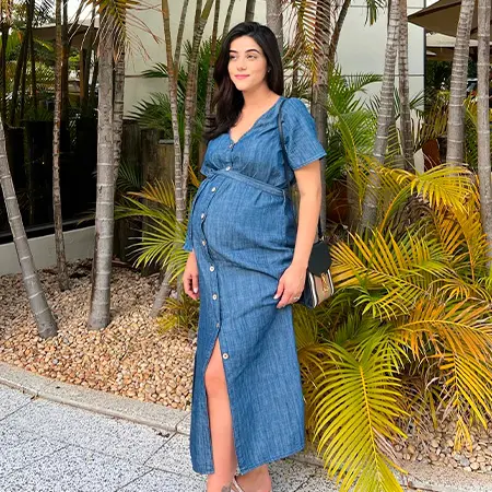 Roupas De Gravidas Modernas