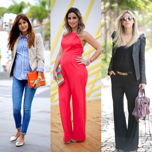 Roupas De Gravidas Modernas