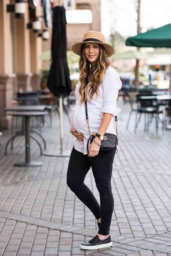 Roupas De Gravidas Modernas