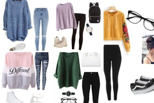 Roupas De Patricinhas Para Ir A Escola No Inverno