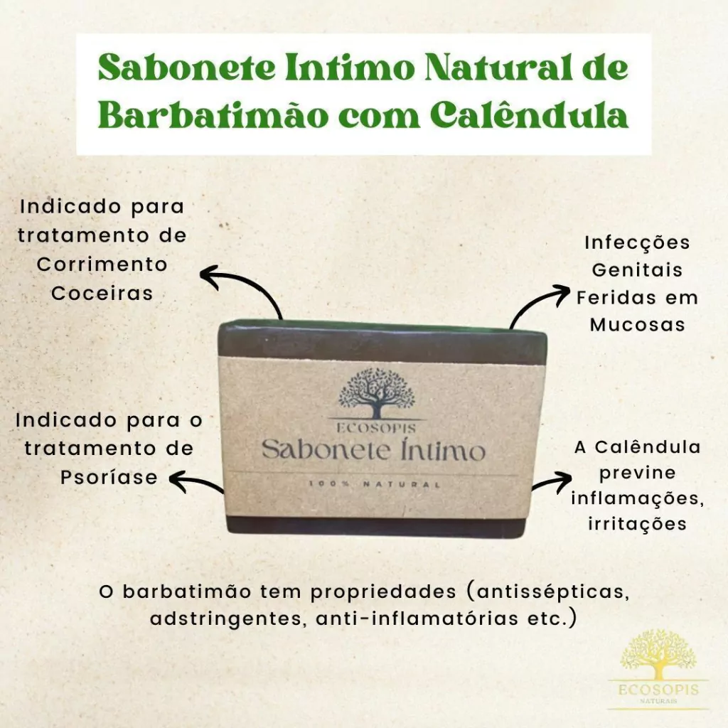 Sabonete de Barbatimão vs. Outros Sabonetes Íntimos Naturais