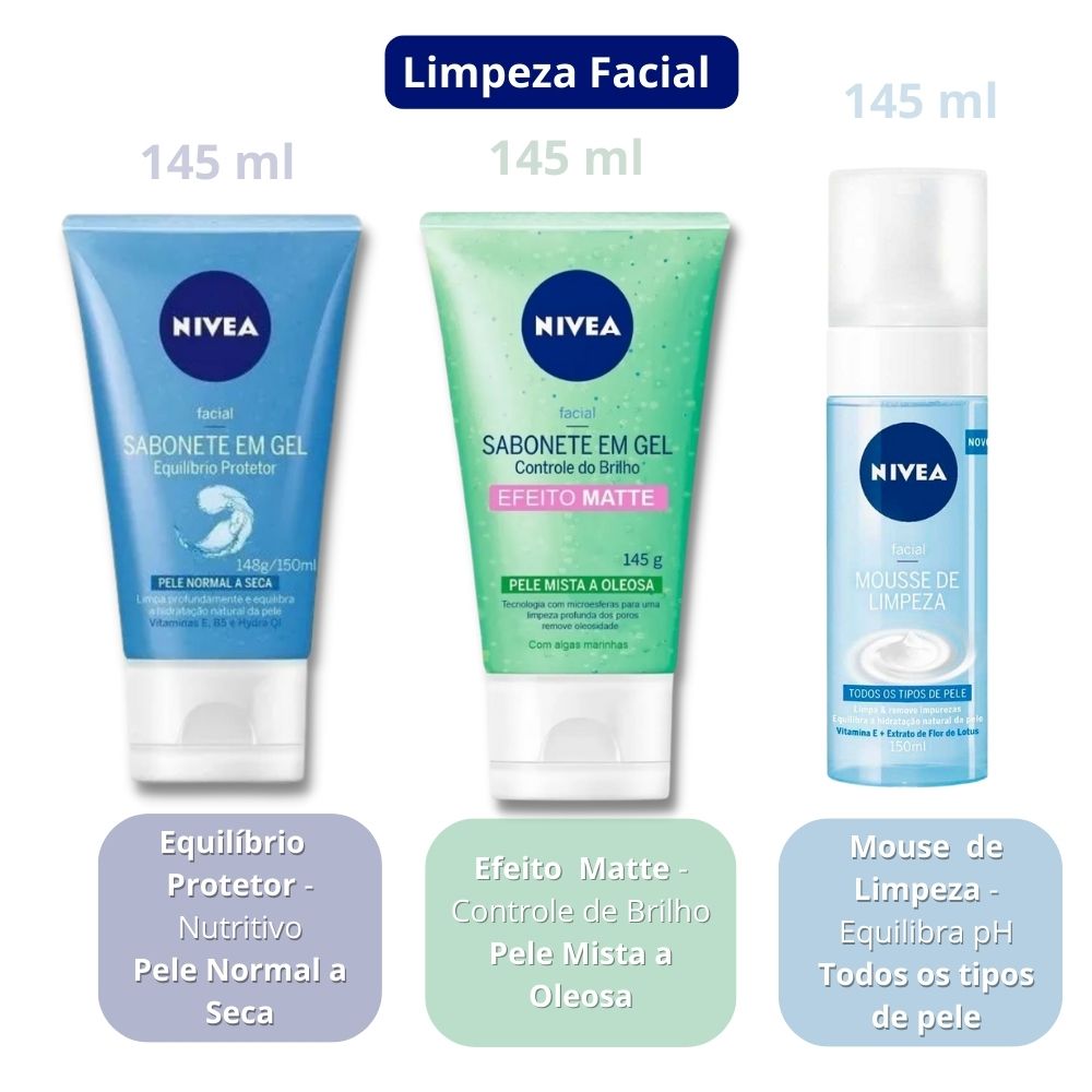Sabonete Para O Rosto Pele Normal