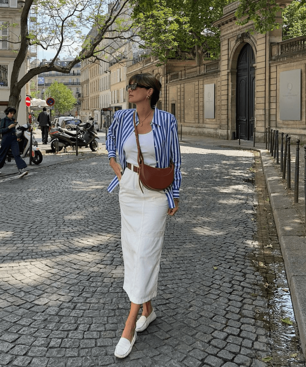 saia midi casual