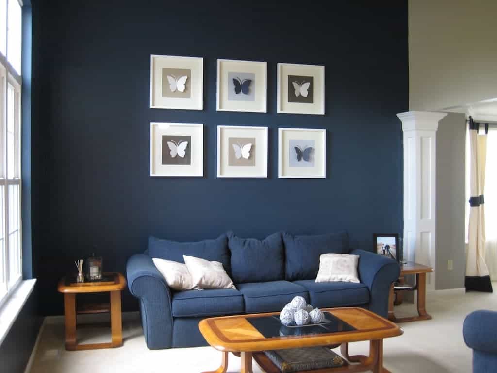 ambiente azul