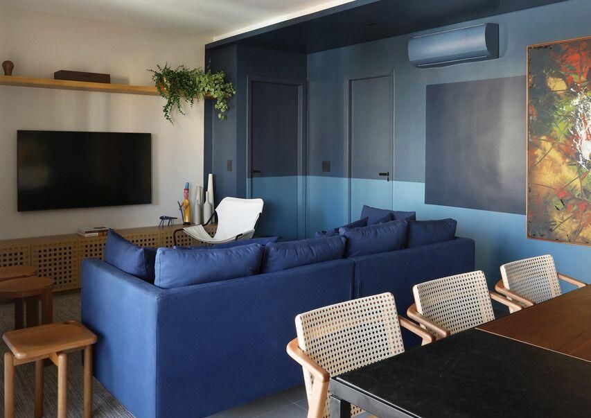 sala vip azul