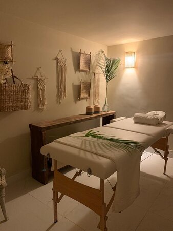 sala de estética clean e moderna