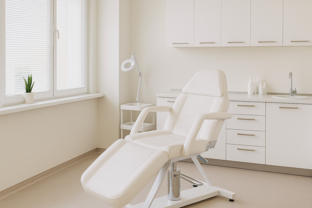 móveis para sala de estética