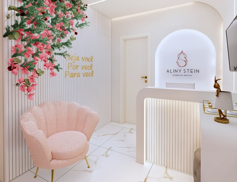 cores para sala de estética