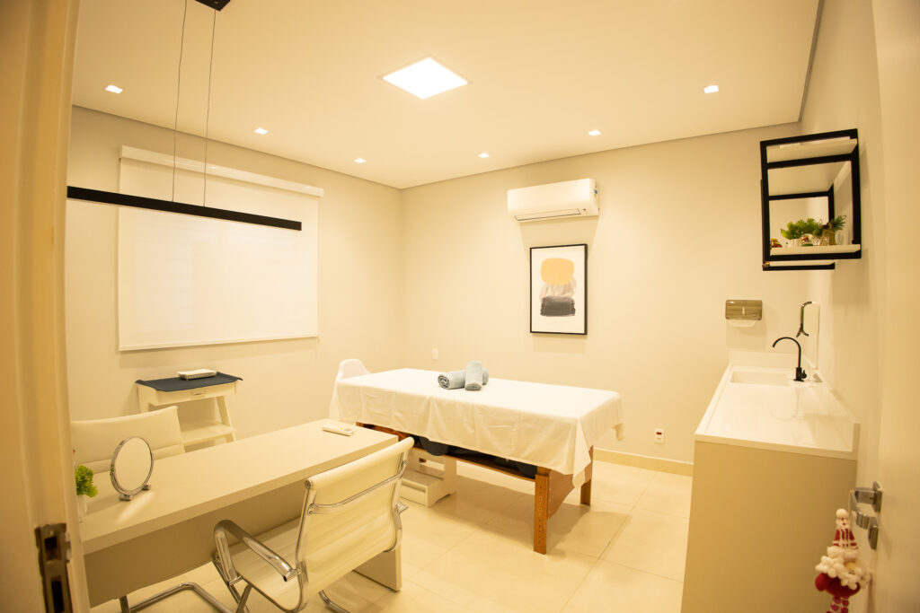 móveis para sala de estética