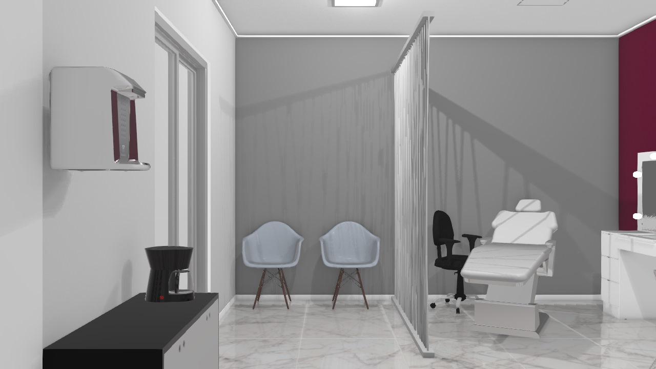 sala de estética luxuosa