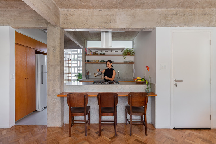 ideias cozinha americana simples