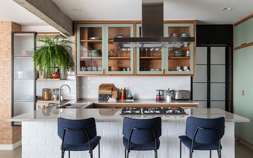 Sala E Cozinha Integradas