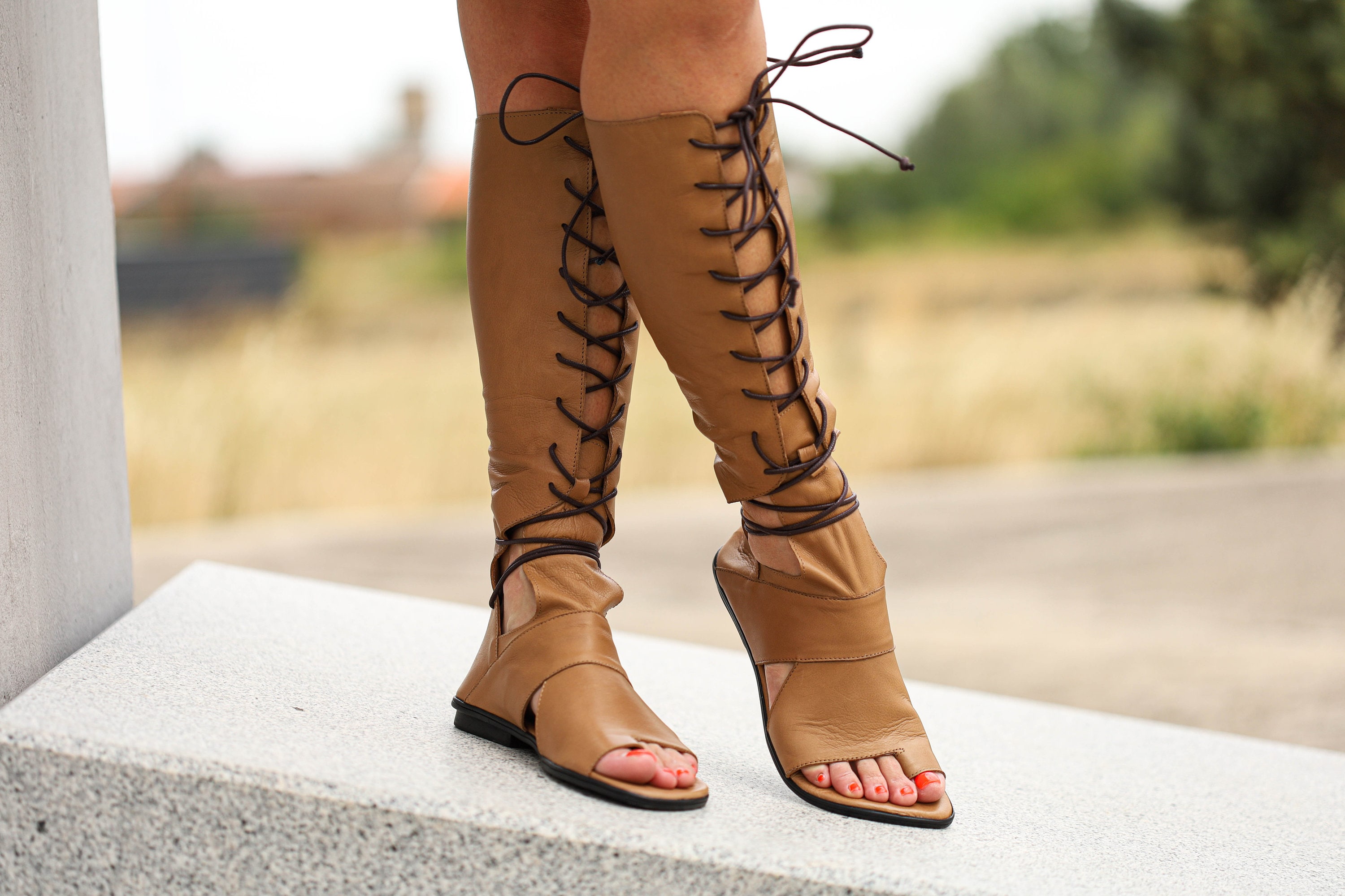 sandal boot feminina