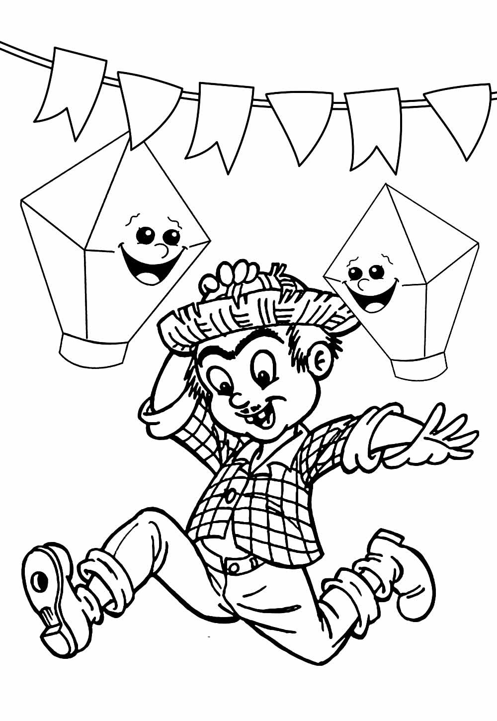 preço de livrinhos de são joão para colorir