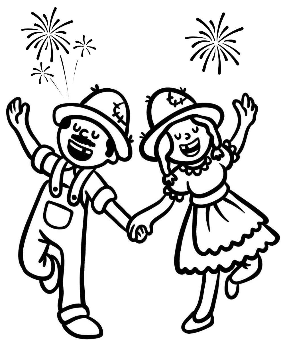 preço de livrinhos de são joão para colorir