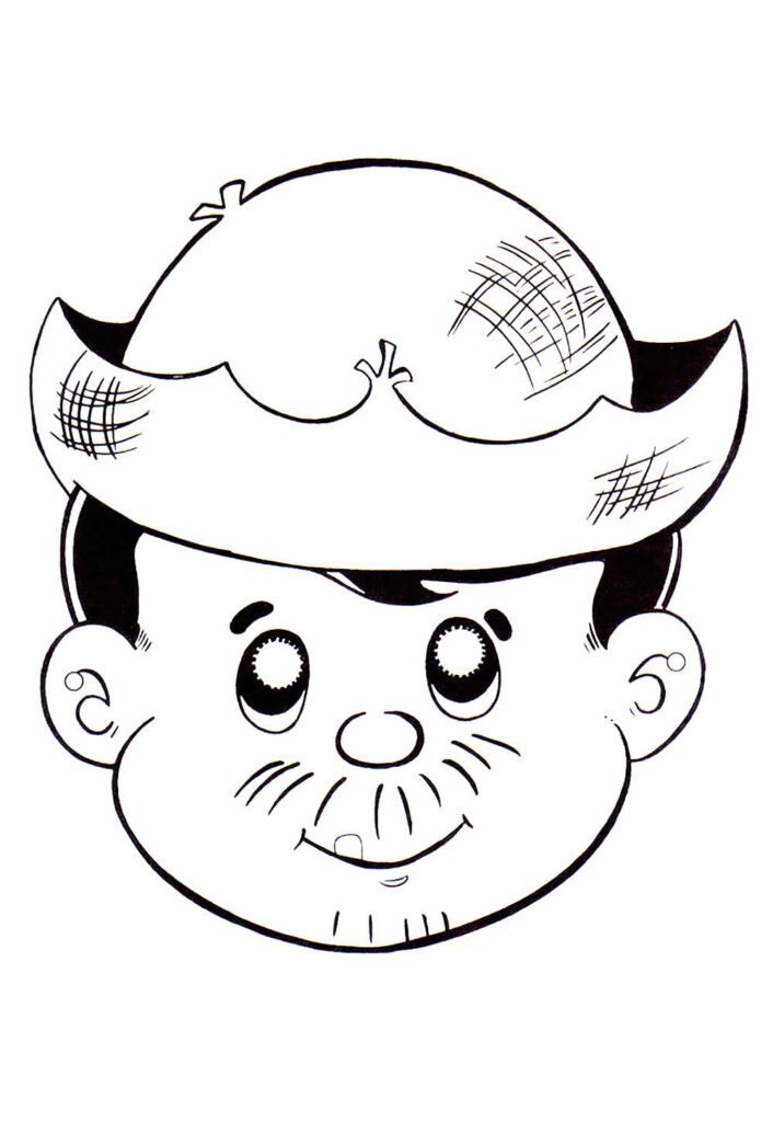 são joão para colorir