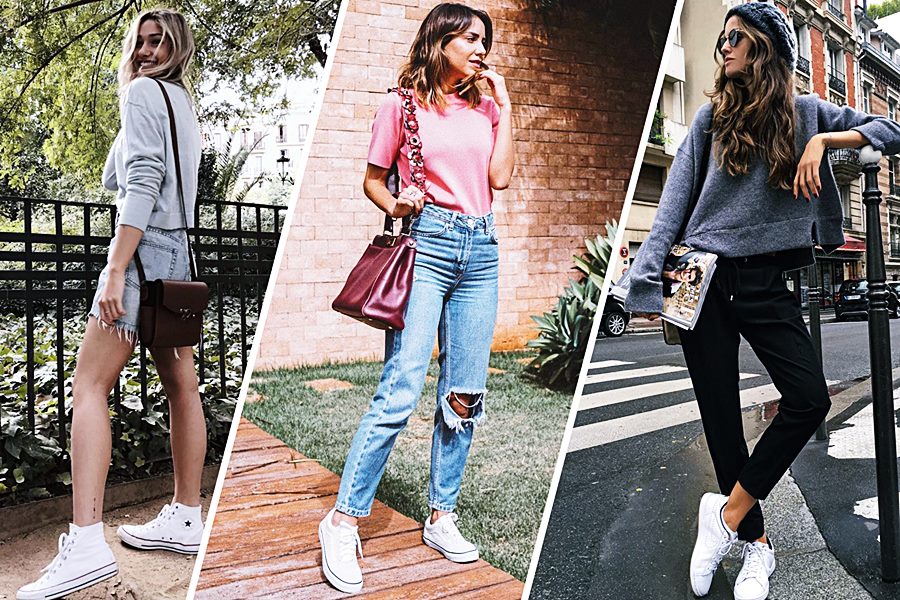 Sapatênis feminino casual