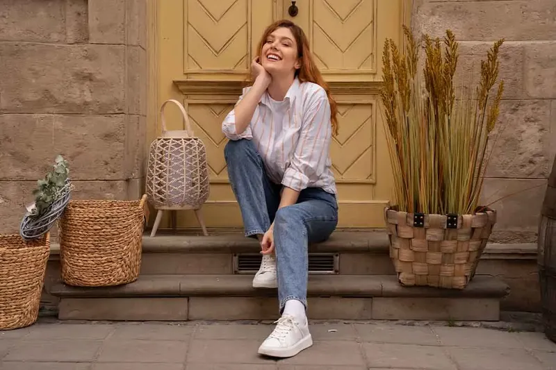 Sapatênis feminino branco