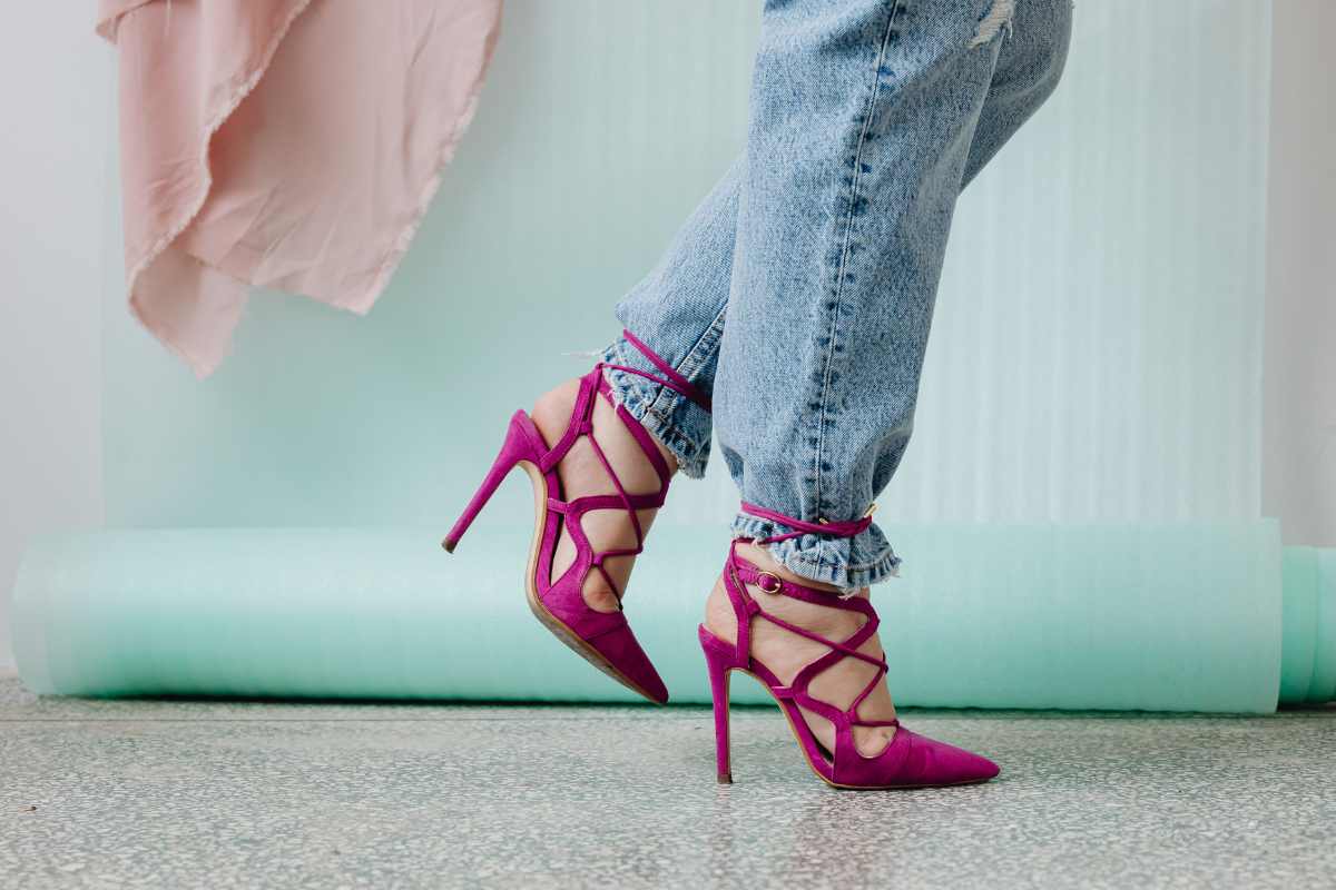 Sapatos Altos Femininos