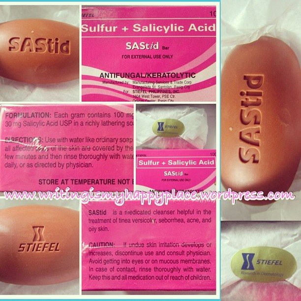 tratamento dermatite seborreica com sastid