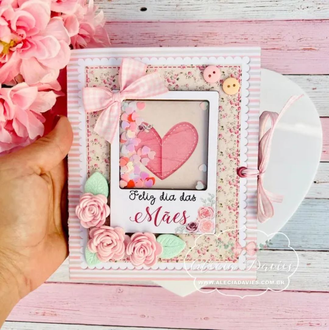 Guia Completo: Como Montar um Mini Álbum de Memórias para o Dia das Mães