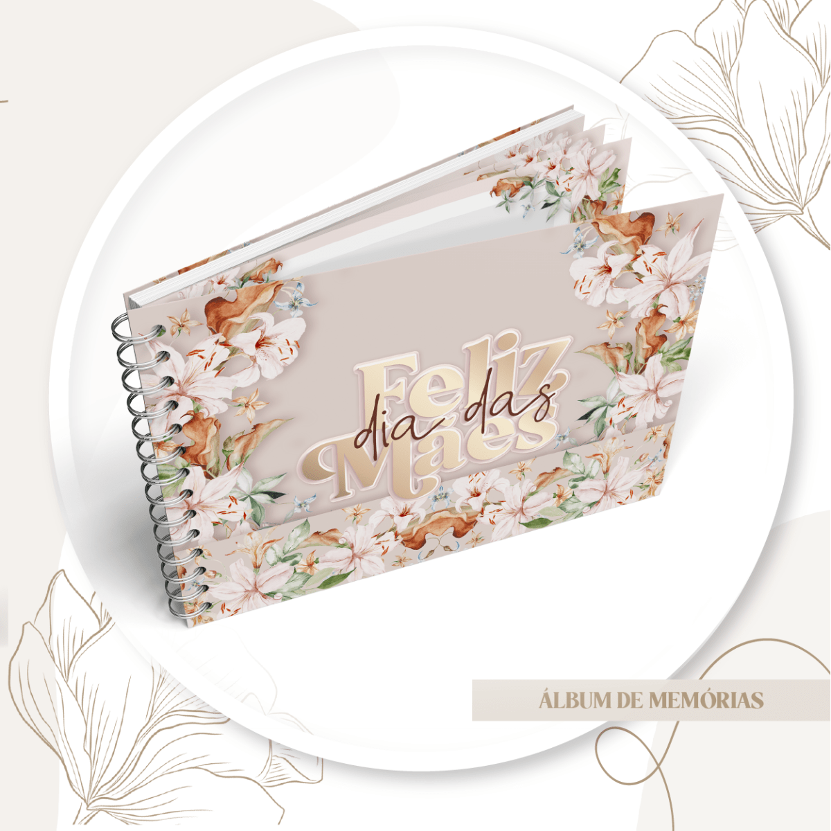 Scrapbook Dia Das Mães