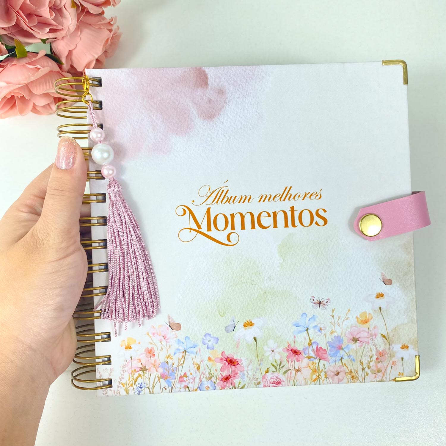 Scrapbook Dia Das Mães