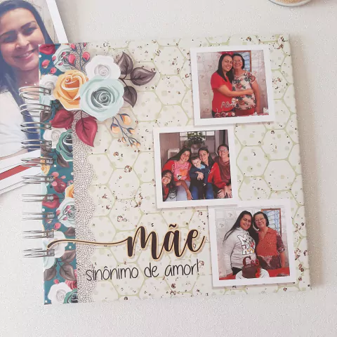 Guia Completo: Como Montar um Mini Álbum de Memórias para o Dia das Mães