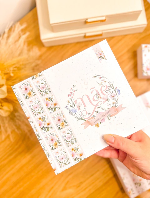 Scrapbook Dia Das Mães